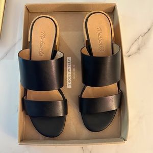 Kiera Mule Sandal in Vintage Leather